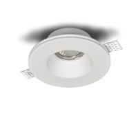 Artdelight Inbouwspot Badu 1 lichts rond Trimless gips - thumbnail