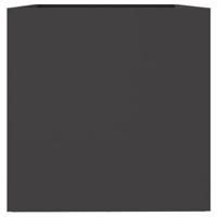 Plantenbak 62x40x39 cm staal zwart - thumbnail