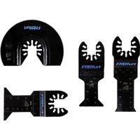 FRITZFURT 3501-2014 Bimetaal Multitool toebehorenset 4-delig 1 set(s) - thumbnail