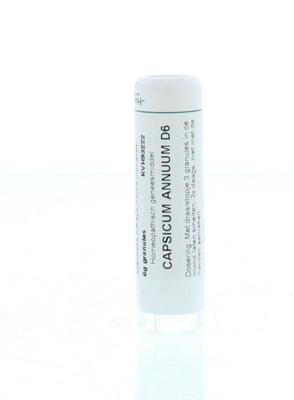 Homeoden Heel Capsicum annuum D6 6 Gram