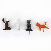 Gift Republic Plant Pot Yoga Cat Markers - Gift Republic Plantenpot Yoga Kat Markers - thumbnail