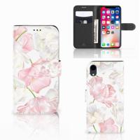 Apple iPhone Xr Hoesje Lovely Flowers - thumbnail