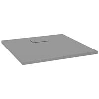 Douchebak 80x80 cm SMC grijs - thumbnail