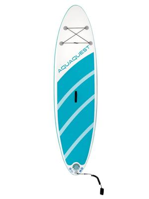 Intex 68242np aquaquest 320 sup board 320x81x15 cm wit/lichtblauw