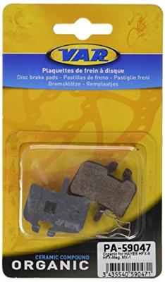 VAR Disc Pads for Hayes HFX-9/HFX-Mag/MX-1