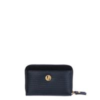 LouLou Essentiels SLB16XS Lazy Lizard black Dames portemonnee - thumbnail