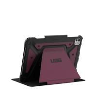 Urban Armor Gear Metropolis SE Book cover Zwart, Bordeaux Tabletcover - thumbnail