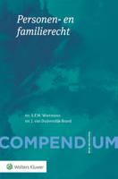 Compendium van het personen- en familierecht - Paperback (9789013156027) - thumbnail