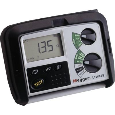 Megger LTW425-EU-SC Lusimpedantiemeter, metingen conform DIN VDE 0100-600, DIN VDE 0105-100 Megger LTW425-EU-SC Lusimpedantiemeter, metingen conform DIN VDE 0100-600, DIN VDE 0105-100