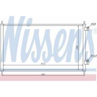 Condensor, airconditioning 94733 - thumbnail