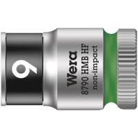 Wera 8790 HMB HF Zyklop Hand- en Machinedop, met 3/8"-aandrijving met vasthoudfunctie, 9.0 x 29.0 mm - 1 stuk(s) - 05003743001 - thumbnail