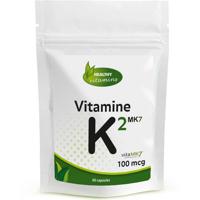 Vitamine K2 MK-7 | 100 mcg | 60 capsules | Vitaminesperpost.nl - thumbnail