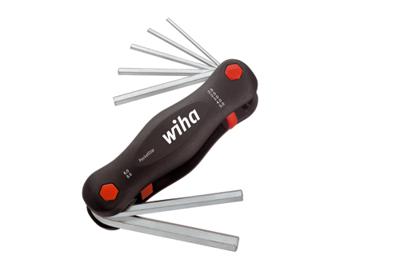 Wiha Inbus Haakse schroevendraaierset 2 mm, 2.5 mm, 3 mm, 4 mm, 5 mm, 6 mm, 8 mm 7-delig