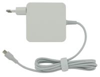 Laptop USB-C Wandlader 65W Wit - thumbnail