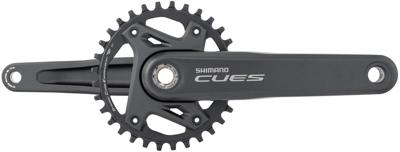 SHIMANO crankstel "cues fc-u6000-1" crankset shim.cues cues fc-u6000-1 32t 175mm