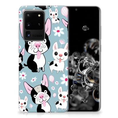 Samsung Galaxy S20 Ultra | TPU Hoesje | Hondjes