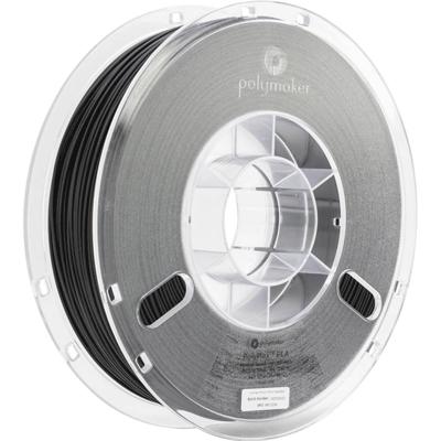Polymaker PA06001 PolyMAX Tough Filament Tough PLA Hoge stijfheid, Hoge treksterkte, Slagvast 1.75 mm 750 g Zwart 1 stuk(s) Polymaker PA06001 PolyMAX Tough Filament Tough PLA Hoge stijfheid, Hoge treksterkte, Slagvast 1.75 mm 750 g Zwart 1 stuk(s)