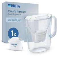 Kruik met Filter Brita Style Essential Wit Transparant 2,4 L - thumbnail