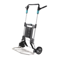 Wolfcraft 5525000 Steekwagen Inklapbaar Schuimstof Laadvermogen (max.): 200 kg - thumbnail