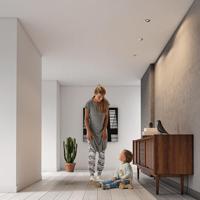 Philips Set ronde inbouwspotsDonegal (3x) GU10 metaalgrijs - 5039317PN - thumbnail