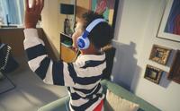 JBL Junior 320 Hoofdtelefoon Blauw - thumbnail