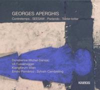 Aperghis: Contretemps/Seesaw/Parlando/Teeter-Totter - CD (9120010281853) - thumbnail