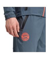 adidas Bayern München Vis Tech Trainingsbroek 2025-2026 Donkergrijs Oranje - thumbnail