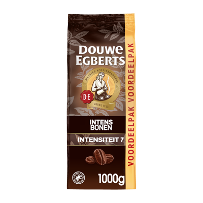 Douwe Egberts Intens - Koffiebonen 1 KG