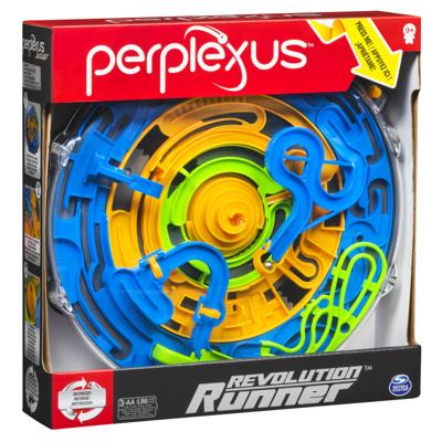 Perplexus Labyrint Revolution Runner Junior Blauw/geel/groen