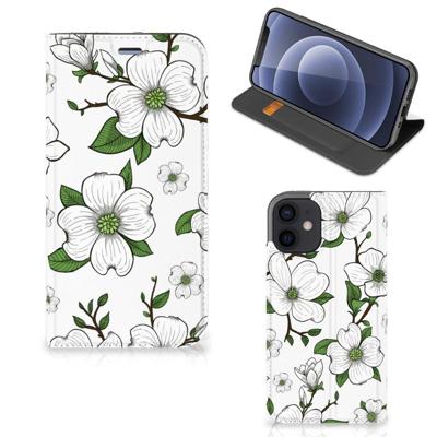 iPhone 12 Mini Smart Cover Dogwood Flowers iPhone 12 Mini Smart Cover Dogwood Flowers