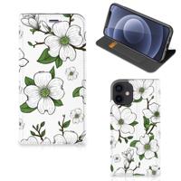 iPhone 12 Mini Smart Cover Dogwood Flowers - thumbnail