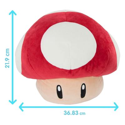 Super Mario Pluche - Mocchi Mocchi Large Mushroom