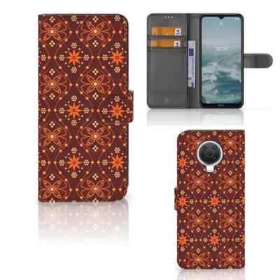 Nokia G10 | G20 | Telefoon Hoesje | Batik Brown