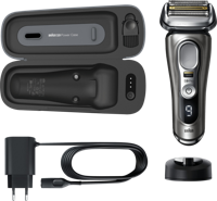 Braun Series 9 Pro 9425s Scheerapparaat met scheerblad Trimmer Metallic - thumbnail