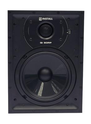 Q Acoustics: QI 80RP Performance Stereo In-Wall Speaker - 1 stuks Q Acoustics: QI 80RP Performance Stereo In-Wall Speaker - 1 stuks