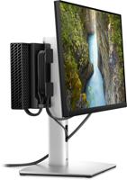 Dell Micro Form Factor All-in-One Stand DELL-MFS22 Montagehouder 100 x 100 mm VESA-standaard, Staand Zilver Belastbaar tot: 5.8 kg - thumbnail
