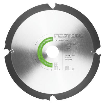 Festool Accessoires Diamant-zaagblad 160x2,2x20 DIA4 - 201910 - thumbnail