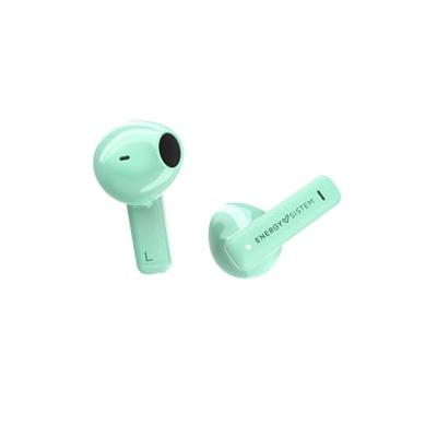 Energy Sistem StreetMusic True Wireless hoofdtelefoon (gerecyclede kunststof, 20 uur batterijduur, compact design, 13 mm driver, microfoon, voice assistant)