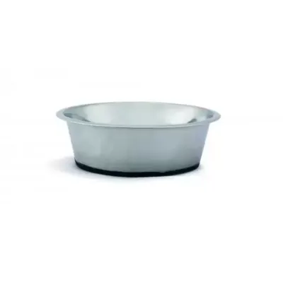 Beeztees Steeldish antislip 28cm-4.70l
