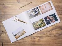 Fotoalbum exacompta 29x32cm 60pag néo déco wit - thumbnail