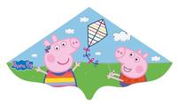 Günther Flugspiele Vlieger Peppa Pig Spanwijdte 1150 mm Geschikt voor windsterkte 5 - 8 bft - thumbnail