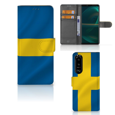 Sony Xperia 5III | Bookstyle Case | Zweden