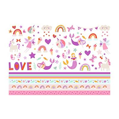 Creatief blok, 27 vellen SWEET GLITTER EVERYWHERE FOLIA meerkleurig Creatief blok, 27 vellen SWEET GLITTER EVERYWHERE FOLIA meerkleurig