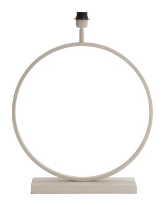 Light & Living Tafellamp 'Liva' 59cm, kleur Crème (excl. kap)