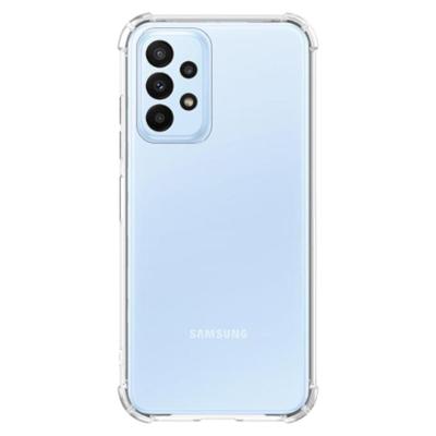 Anti-shock Back Cover Galaxy A23 TPU Siliconen Hoesje Transparant Anti-shock Back Cover Galaxy A23 TPU Siliconen Hoesje Transparant