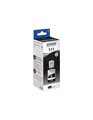Epson 111 EcoTank Pigment black ink bottle Epson 111 EcoTank Pigment black ink bottle