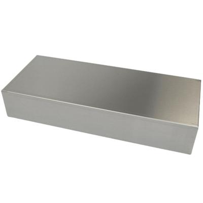 Hammond Electronics 1444-1773 1444-1773 Chassisbehuizing (l x b x h) 432 x 178 x 76 mm Aluminium Natuur 1 stuk(s)