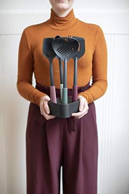 Brabantia tasty+ kookgerei set plus houder