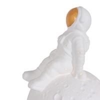 Steinhauer Witte tafellampJazz van gips - 3108W - thumbnail