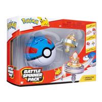 Pokémon Battle Spinner pack Growlithe en Pokéball - thumbnail